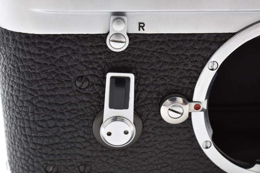 動確済 ライカ Leica M4 35mm Silver #613