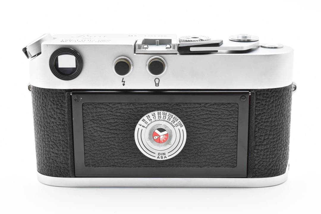 動確済 ライカ Leica M4 35mm Silver #613