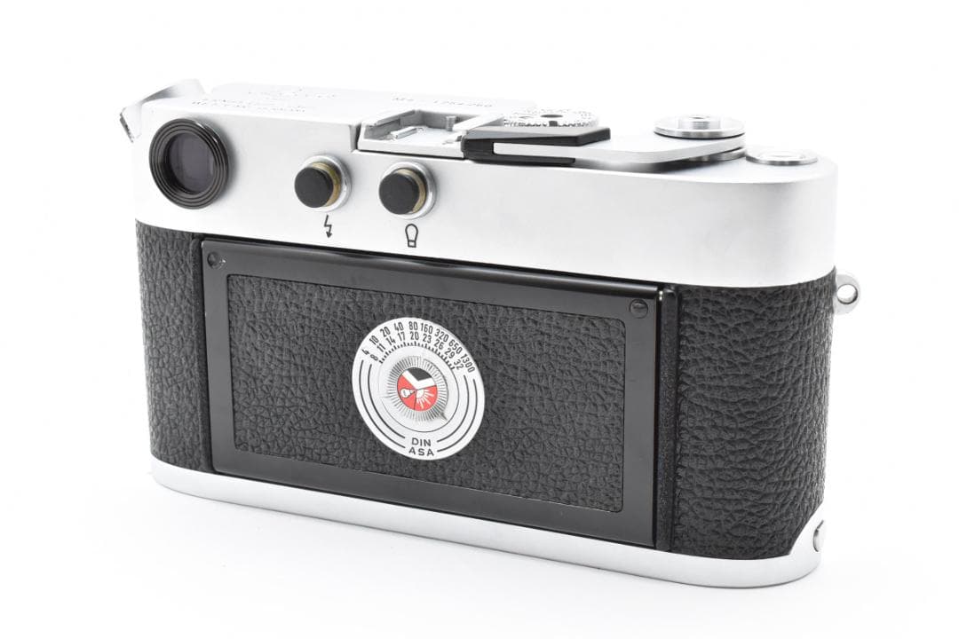 動確済 ライカ Leica M4 35mm Silver #613