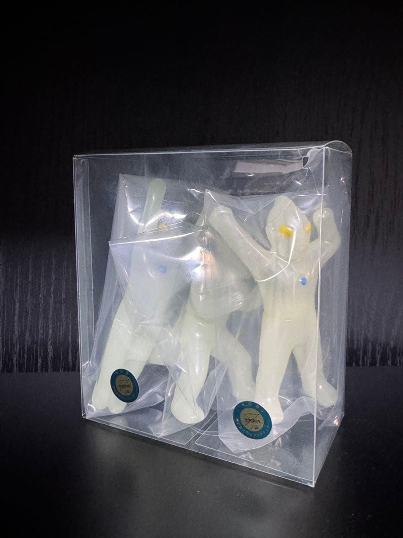 U.S.TOYS ゆーえすポケットミニソフビ ビル箱怪獣シリーズ ウルトラマン