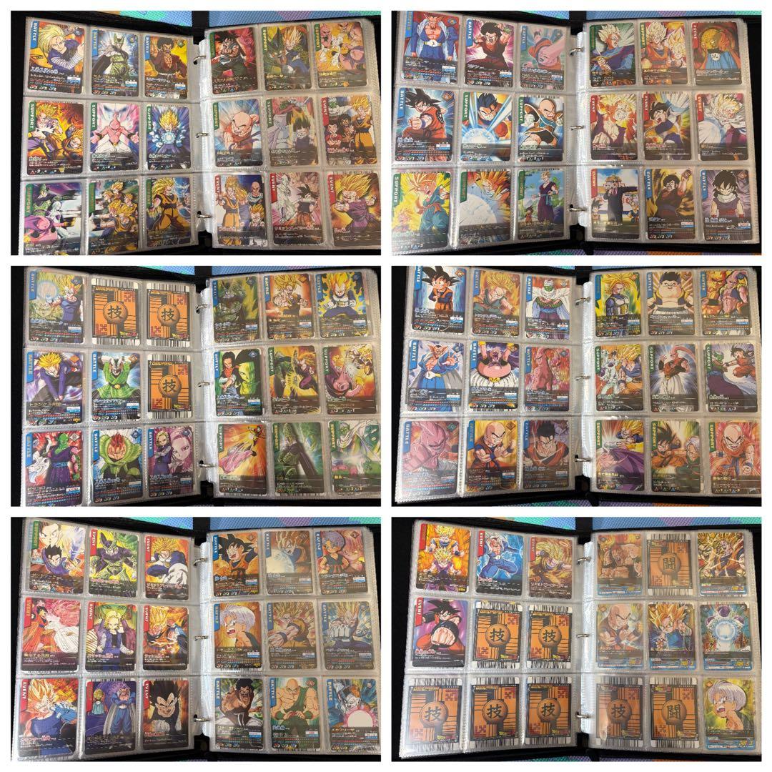 ドラゴンボール　DB データカードダス　引退　550枚(種)以上　爆レア多数