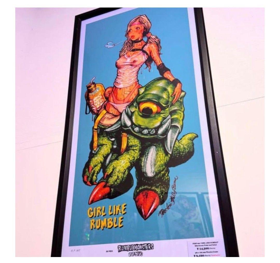 ロッキンジェリービーン　GIRL LIKE RUMBLE 2nd　フレーム無し