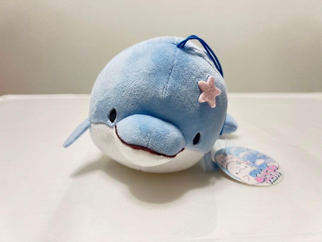 ゆるいるか ぬいぐるみ マスコット みいるか