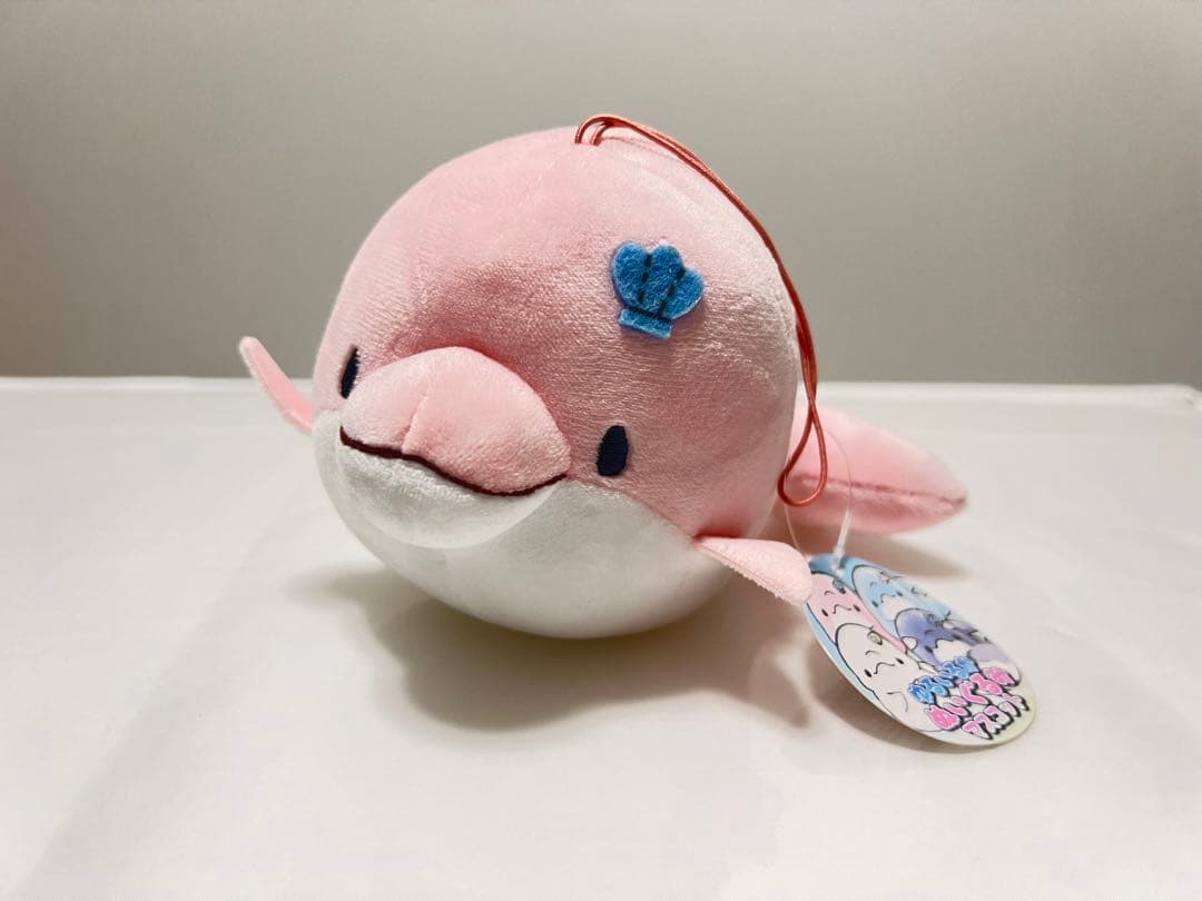 ゆるいるか ぬいぐるみ マスコット みいるか