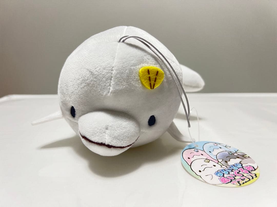 ゆるいるか ぬいぐるみ マスコット みいるか