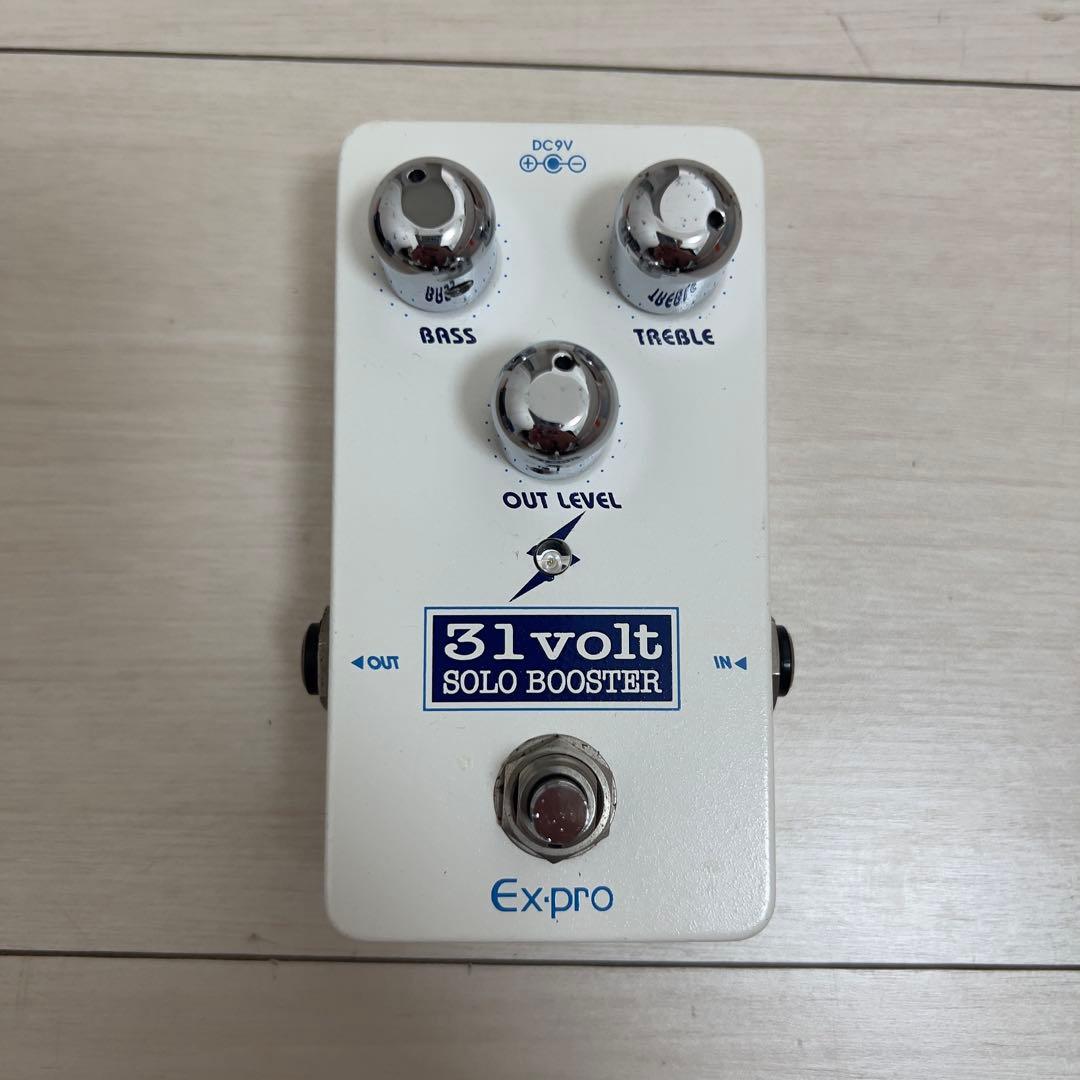 ギター Ex-pro 31 volt SOLO BOOSTER