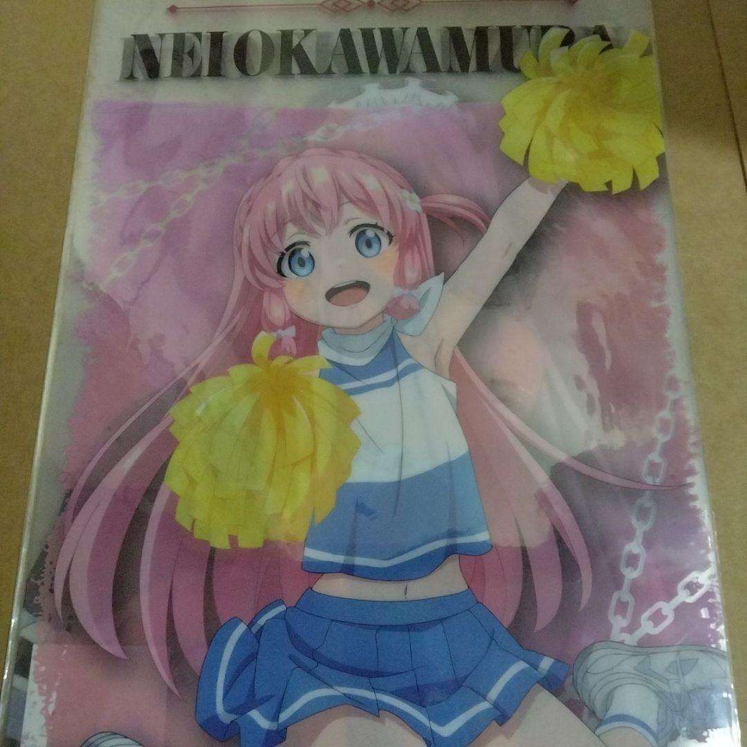 魔都精兵のスレイブ　ドン・キホーテ限定　クリアポスター　5枚セット