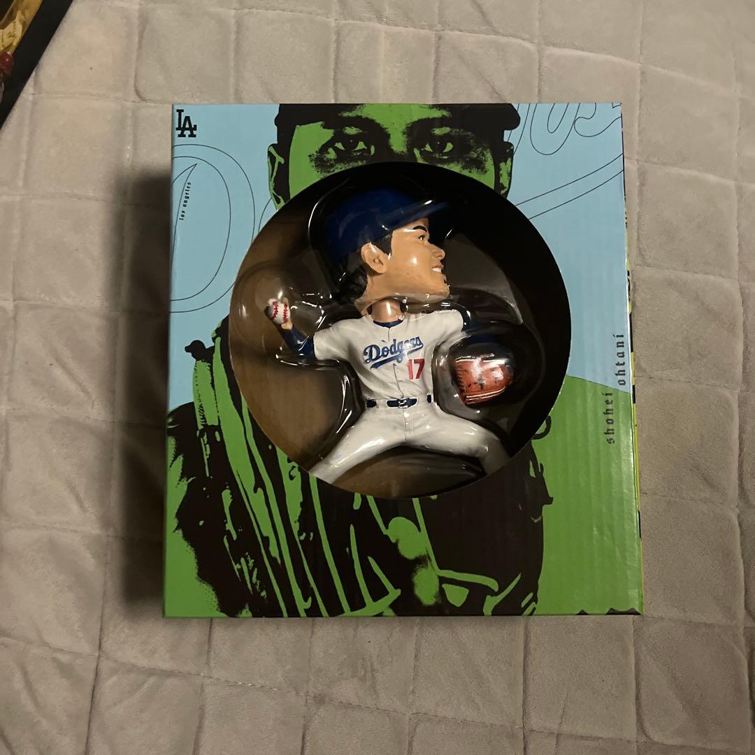 9/10 スタジアム限定 大谷翔平　ピッチング　ボブルヘッド