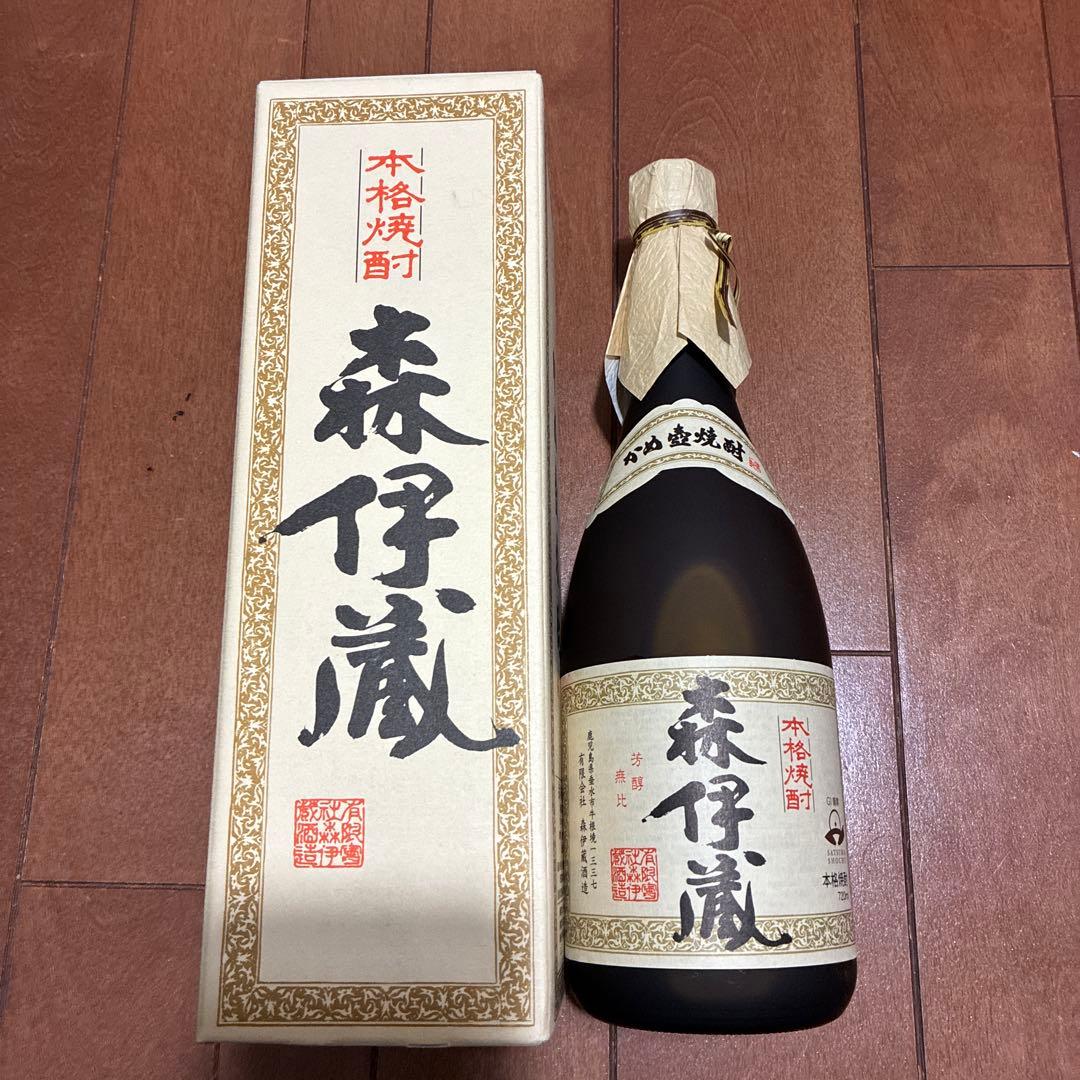 と*さ様 【新品未開封】森伊蔵 本格焼酎 720ml 25度