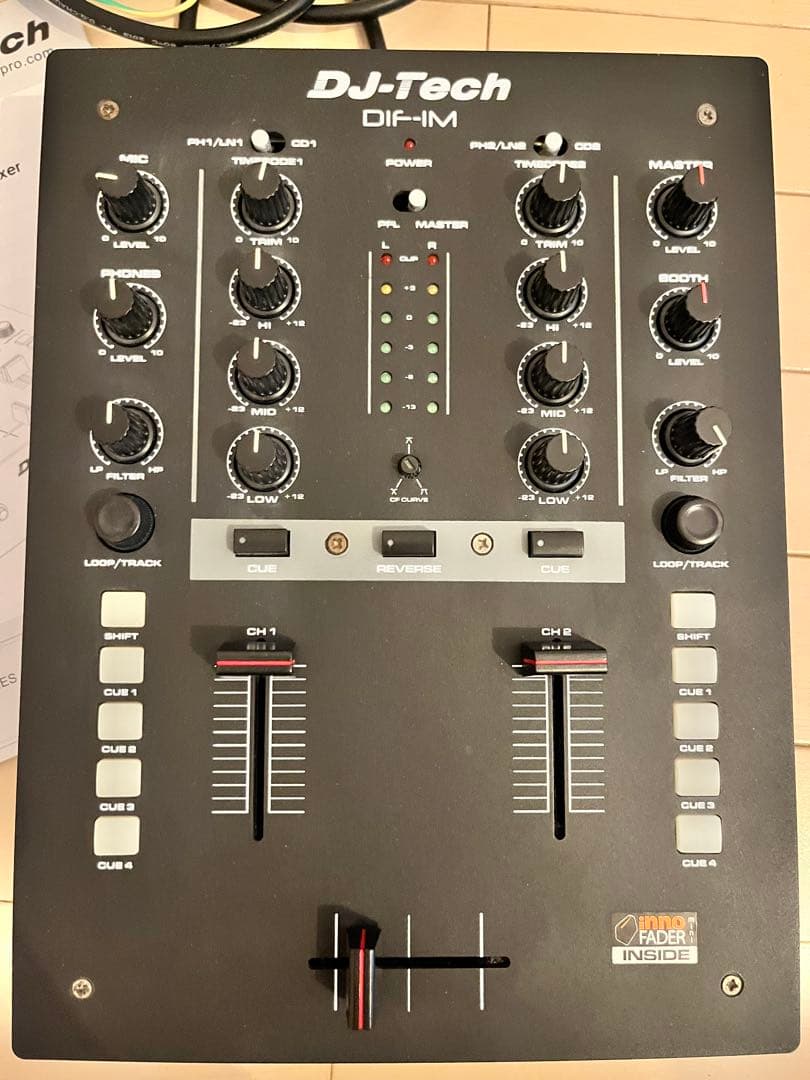 DJ 機材　DJミキサー　DJ−Tech DIF−1M