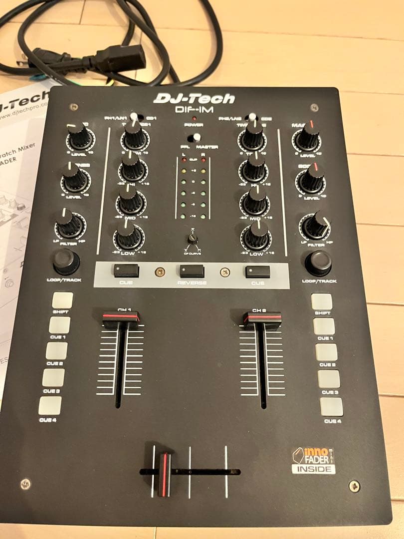 DJ 機材　DJミキサー　DJ−Tech DIF−1M