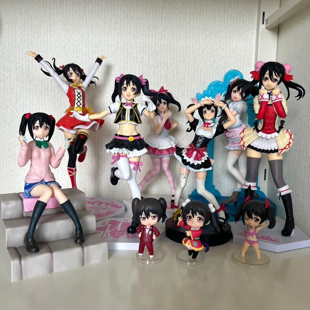 矢澤にこ　フィギュアセット