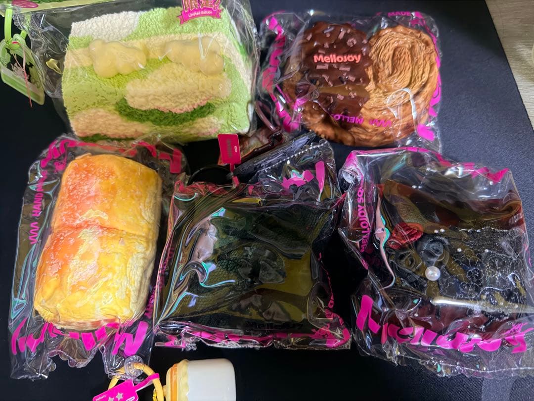 ぱ*。様 mellojoy スクイーズセット