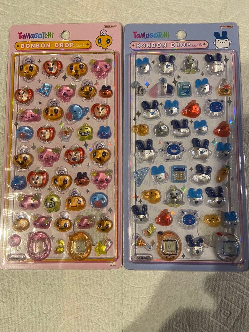 たまごっち ボンボンドロップシール 4種類セット