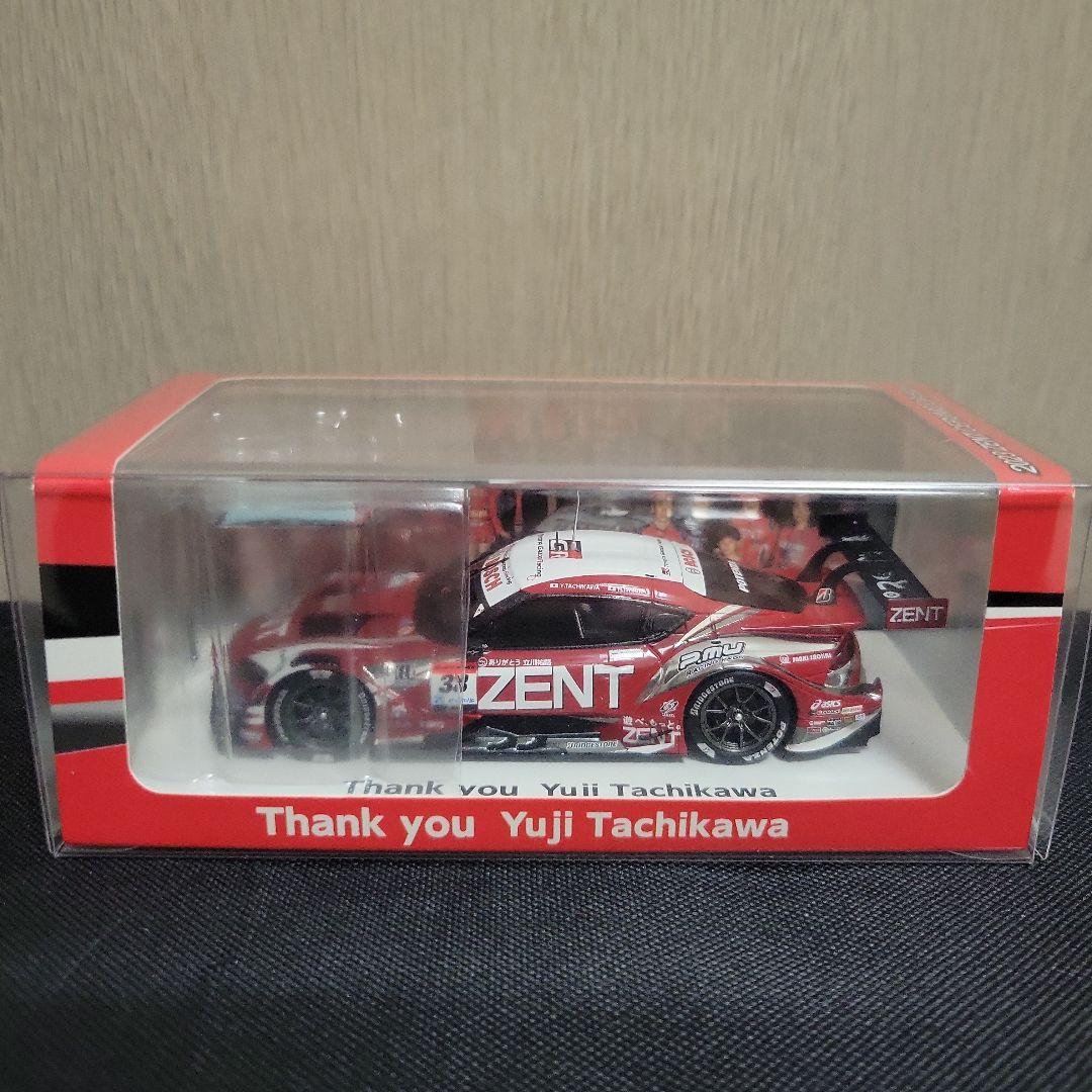 Spark 1/43 ZENT CERUMO GR SUPRA立川祐路ラストラン