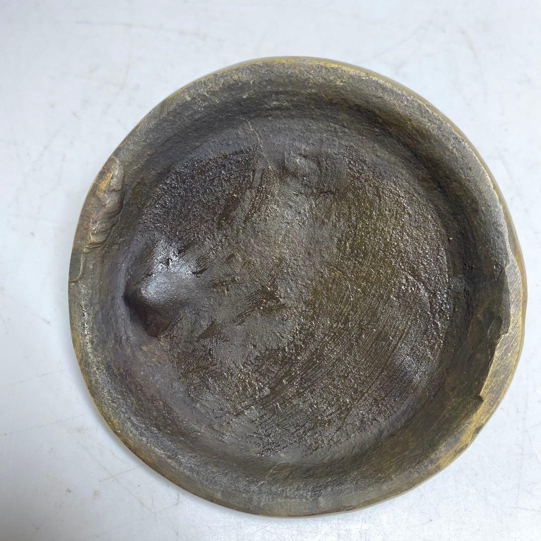 きんちゃく形　鉄瓶　2807g 東K7-1207②