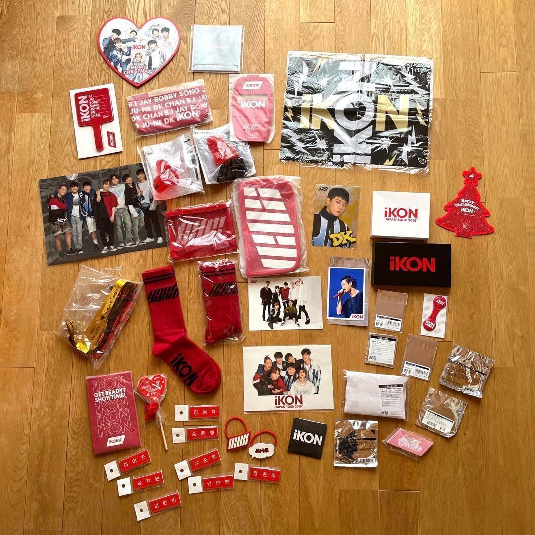 iKON アイコン 韓国 グッズ DVD LIVEグッズ 約70点！！まとめ売り