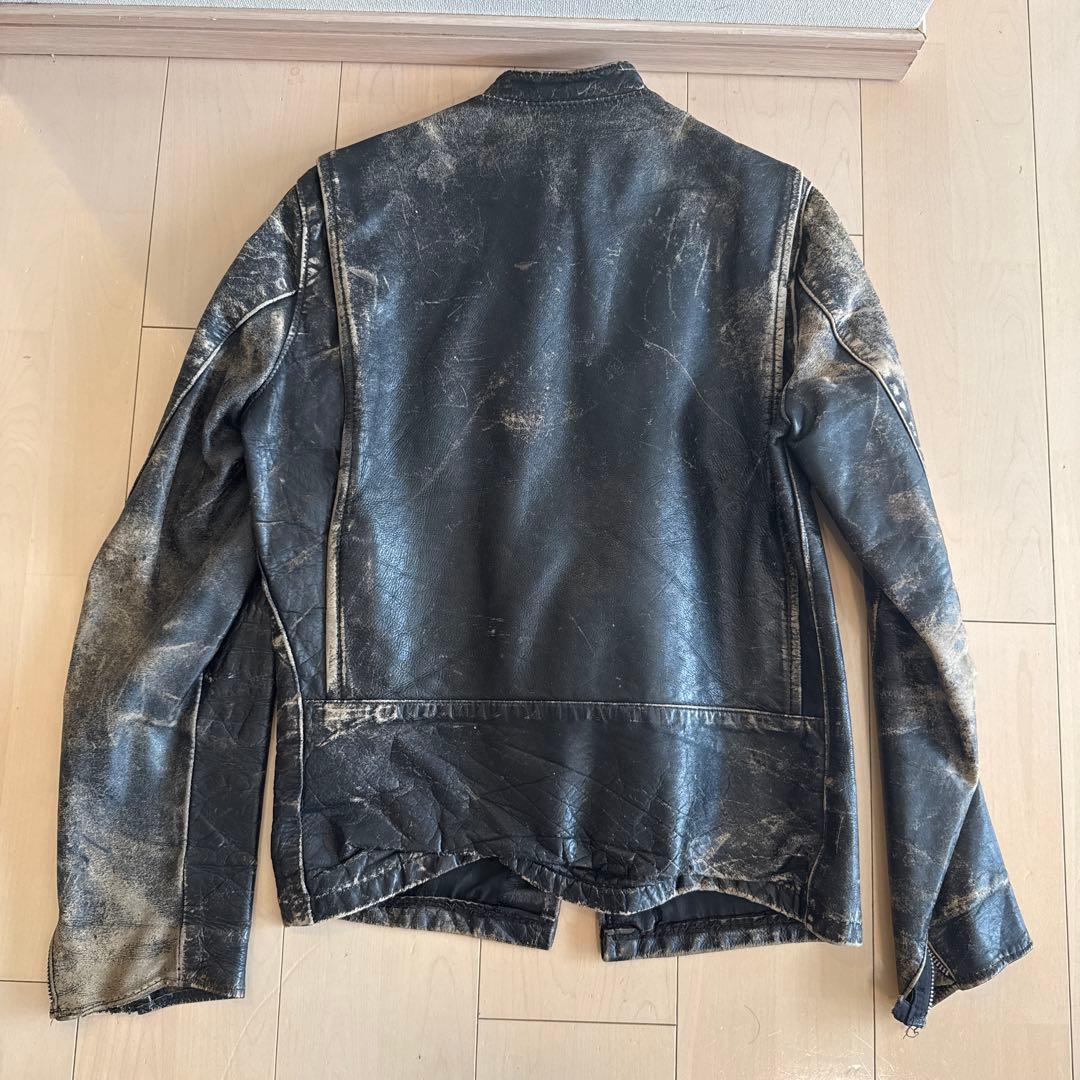 60s ブルックス　シングルライダース　革ジャン　ヴィンテージ