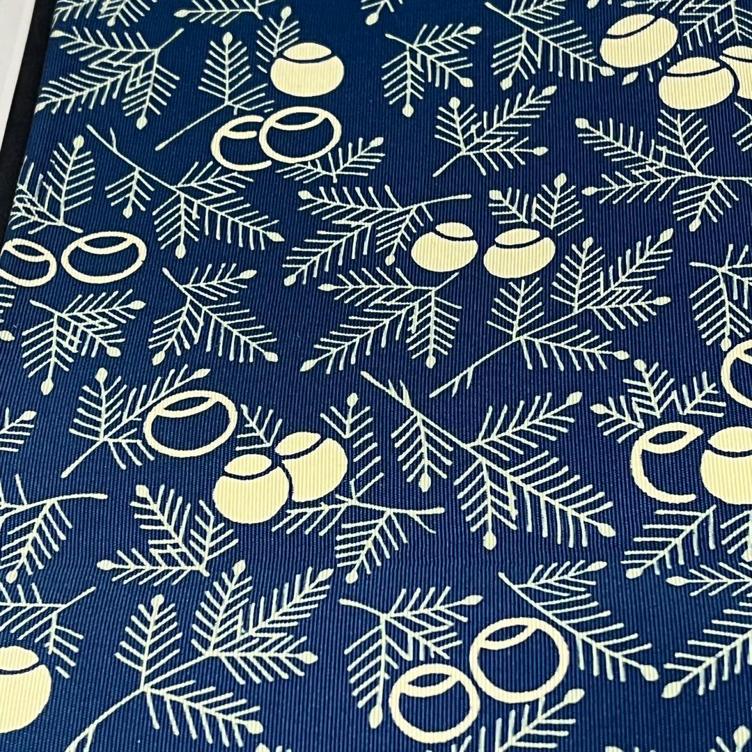 土田友湖　帛紗　『而妙斎宗匠御好　瑞松染服紗』 ふくさ　茶道具　正絹