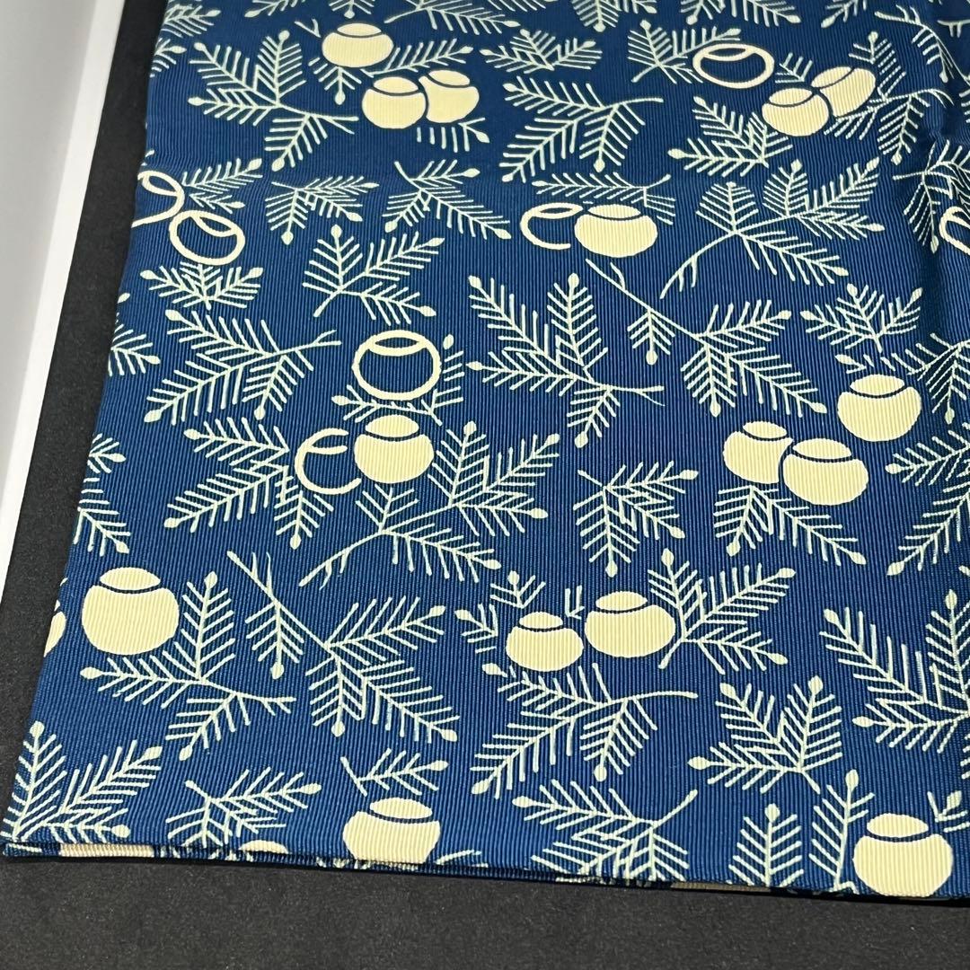 土田友湖　帛紗　『而妙斎宗匠御好　瑞松染服紗』 ふくさ　茶道具　正絹