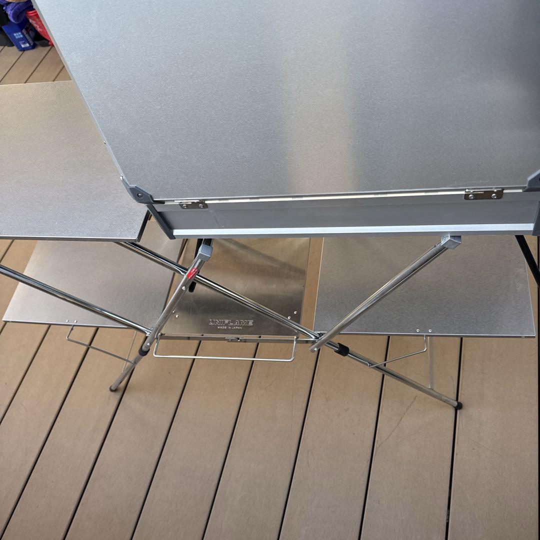 UNIFLAME キッチン　ツーバーナーコンロ 収納ケース付き　ユニフレーム