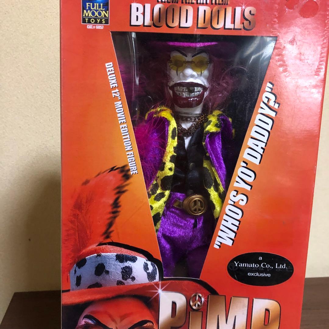 【レア】　「PiMP」　フィギュア　フギュア　フュギュア　人形　doll