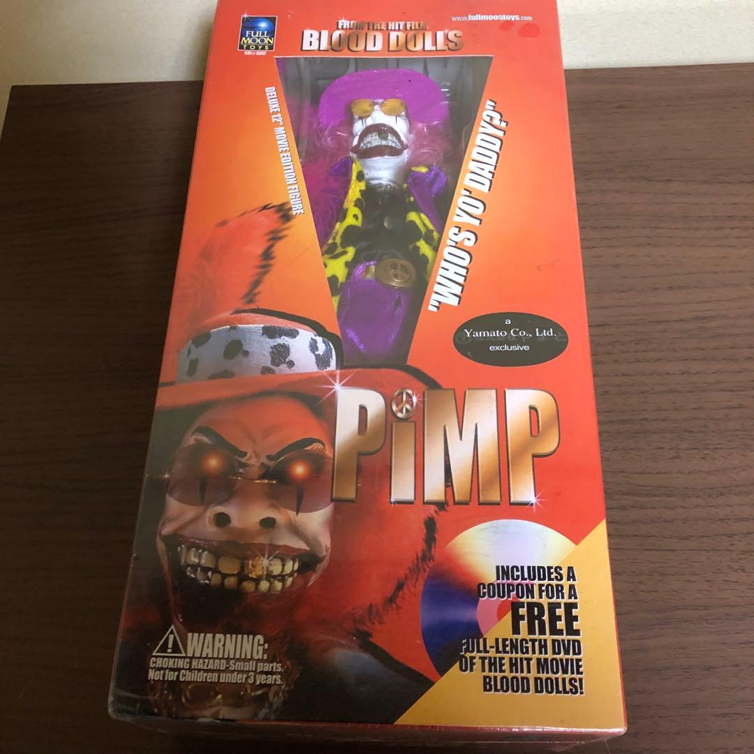 【レア】　「PiMP」　フィギュア　フギュア　フュギュア　人形　doll