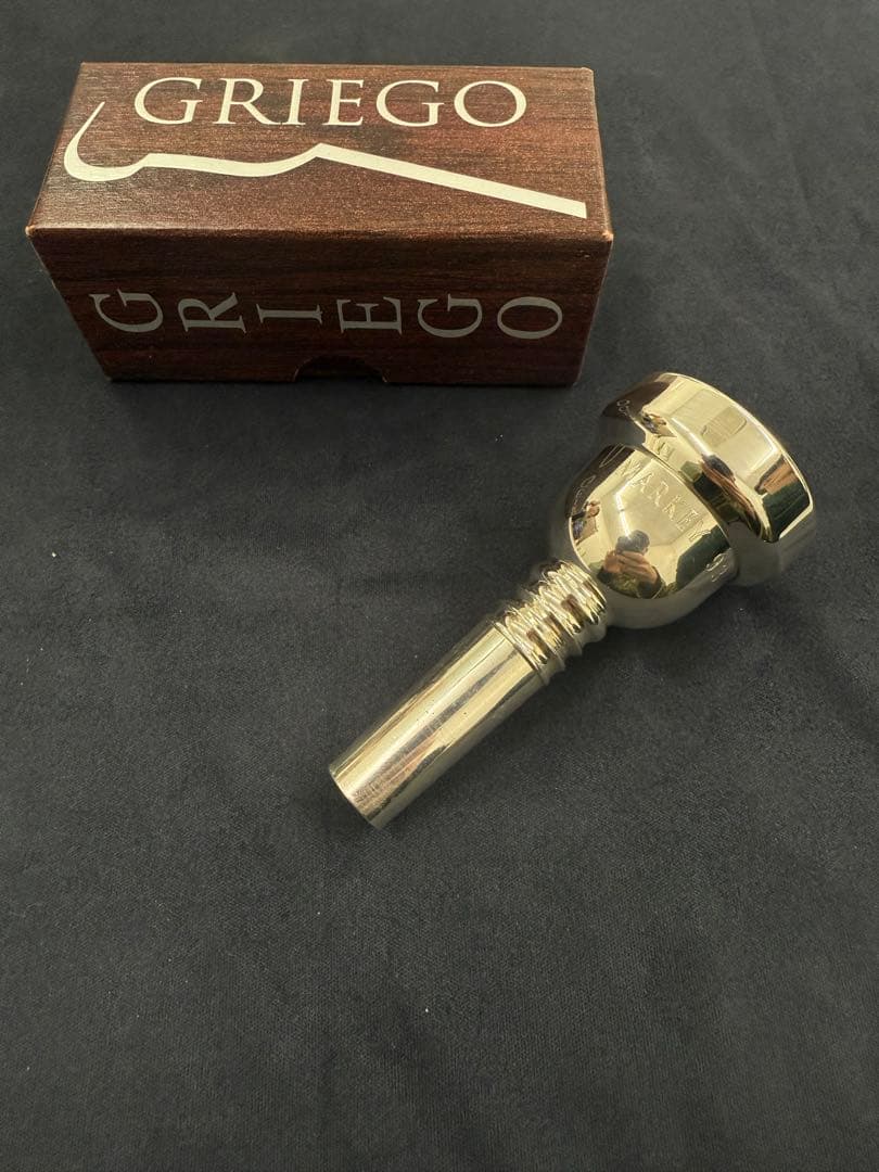 Griego Markey 93 バストロンボーンマウスピース