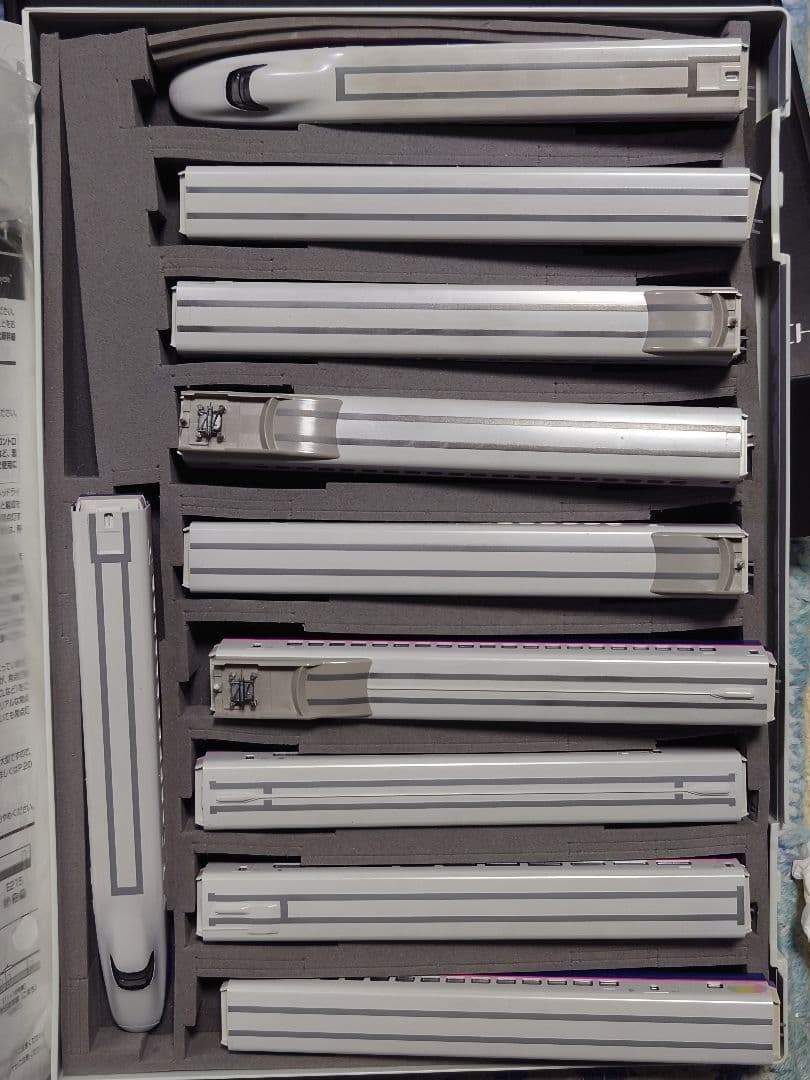 TOMIX　E2新幹線 10両フル