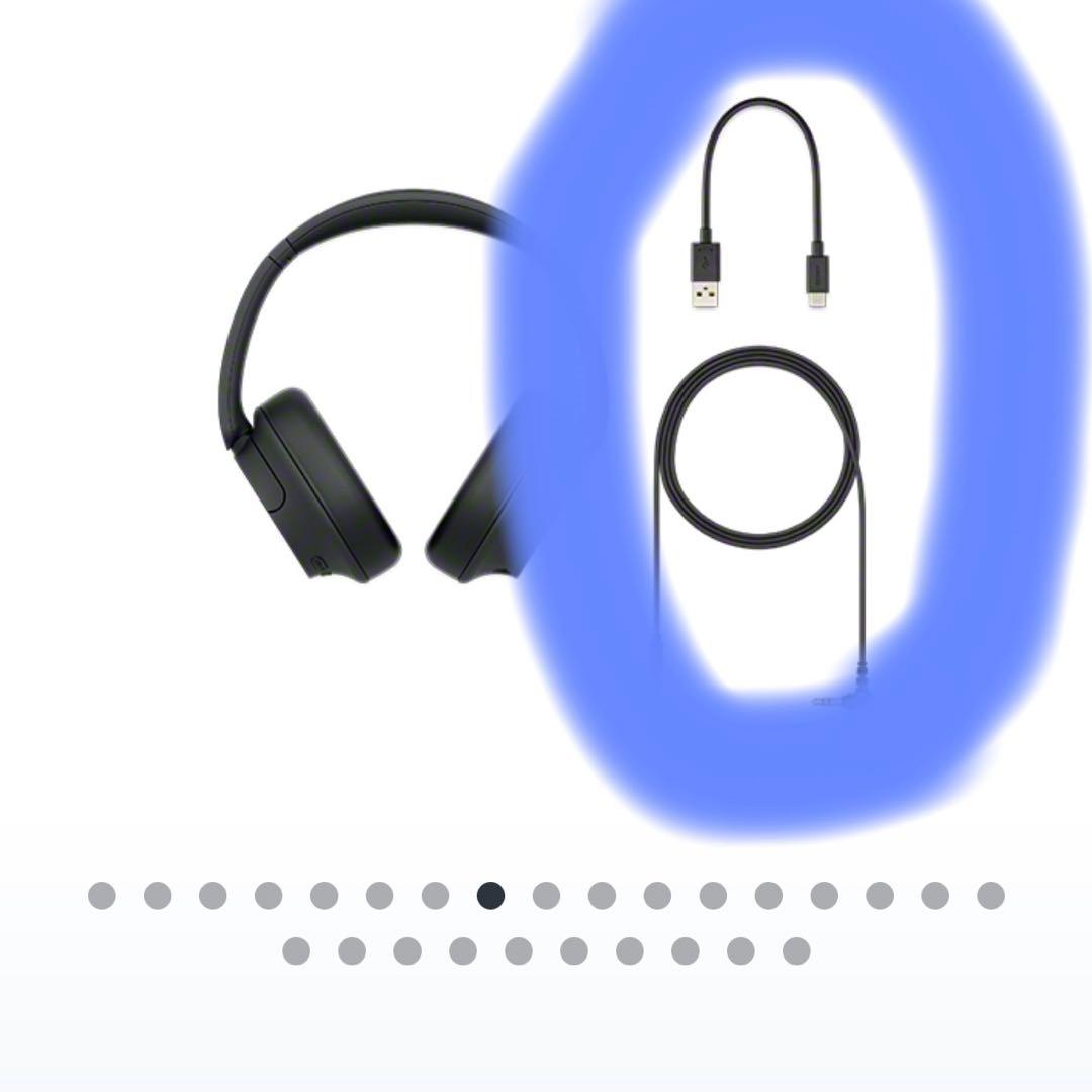 Sony ワイヤレスヘッドホン WH-CH720N 未使用