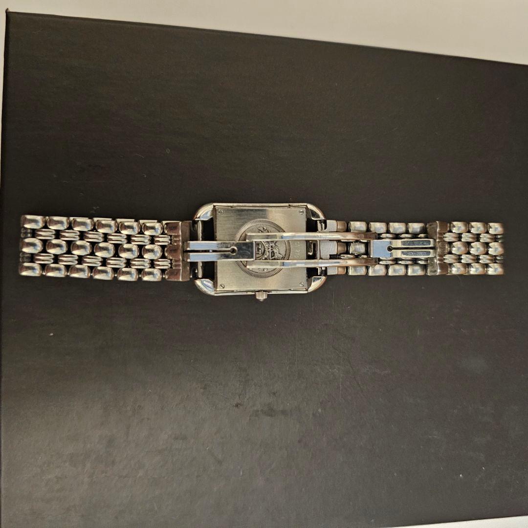 HERMES エルメス　ケープコッド希少ピンク文字盤レディース腕時計　稼働良好。