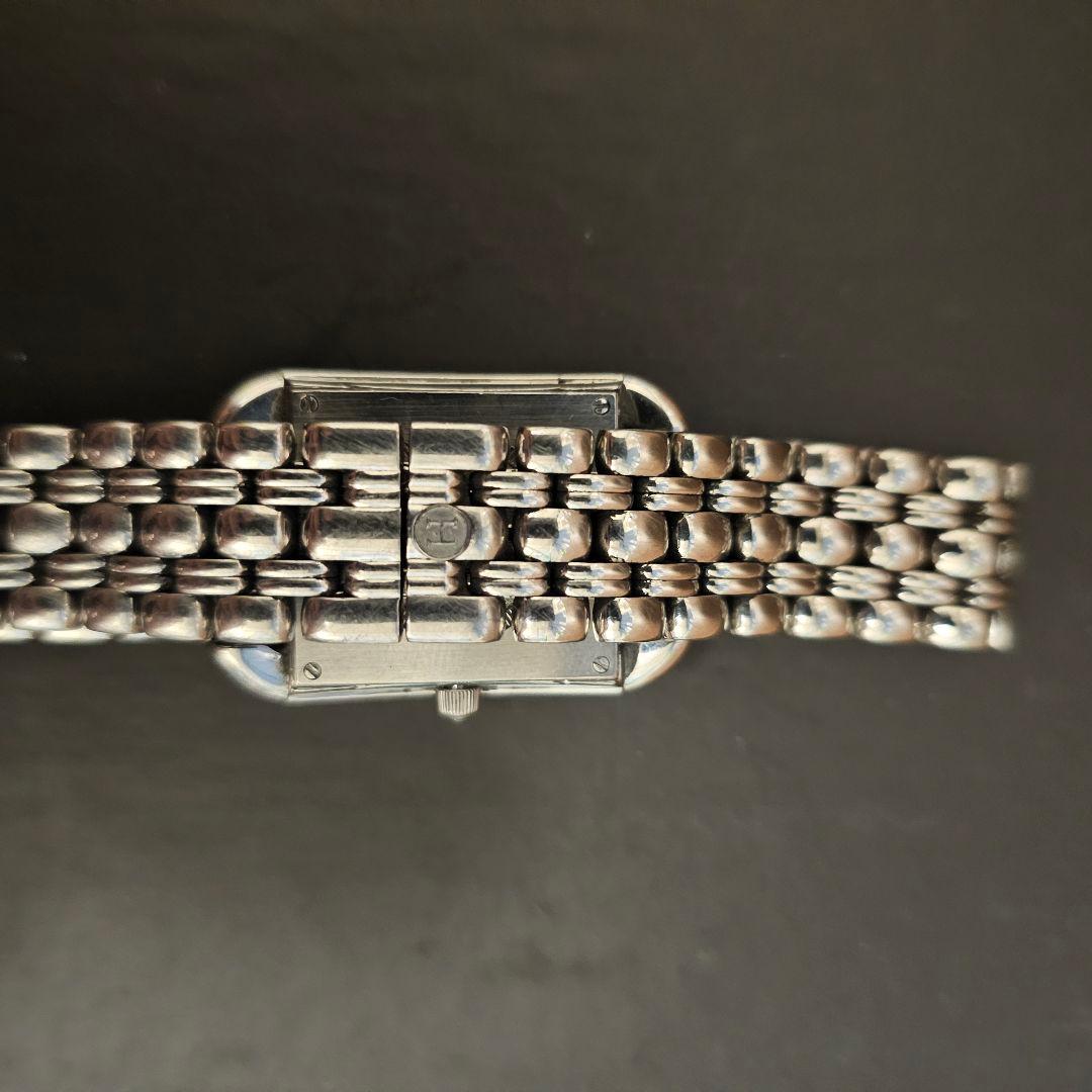 HERMES エルメス　ケープコッド希少ピンク文字盤レディース腕時計　稼働良好。