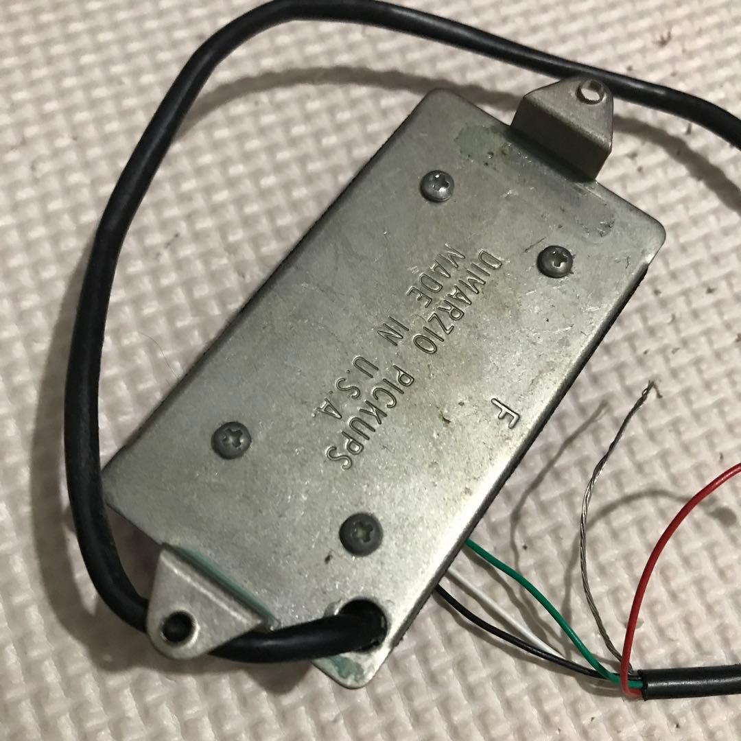 ディマジオ FUSION EDGE ネック