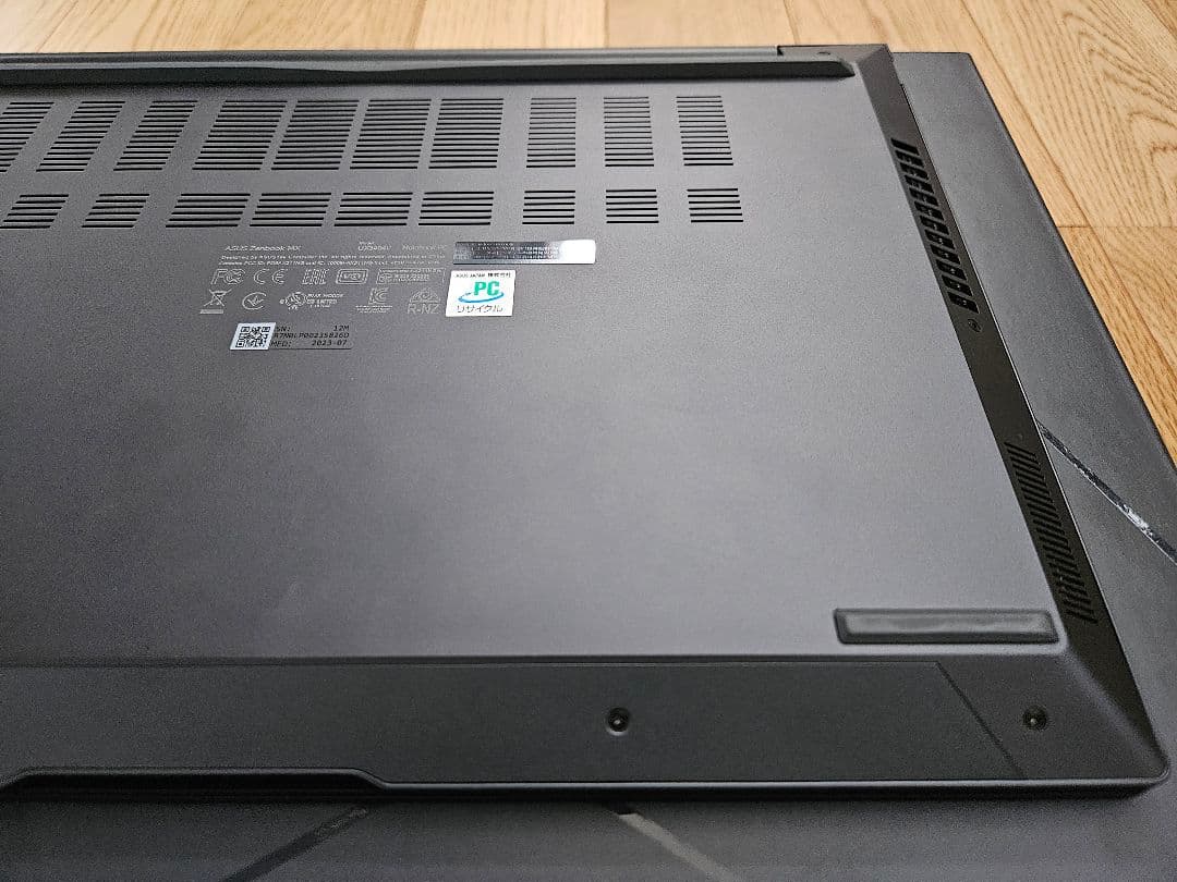 Windowsノート本体 ASUS zenbook 14OLED i9 13900H UX3404V