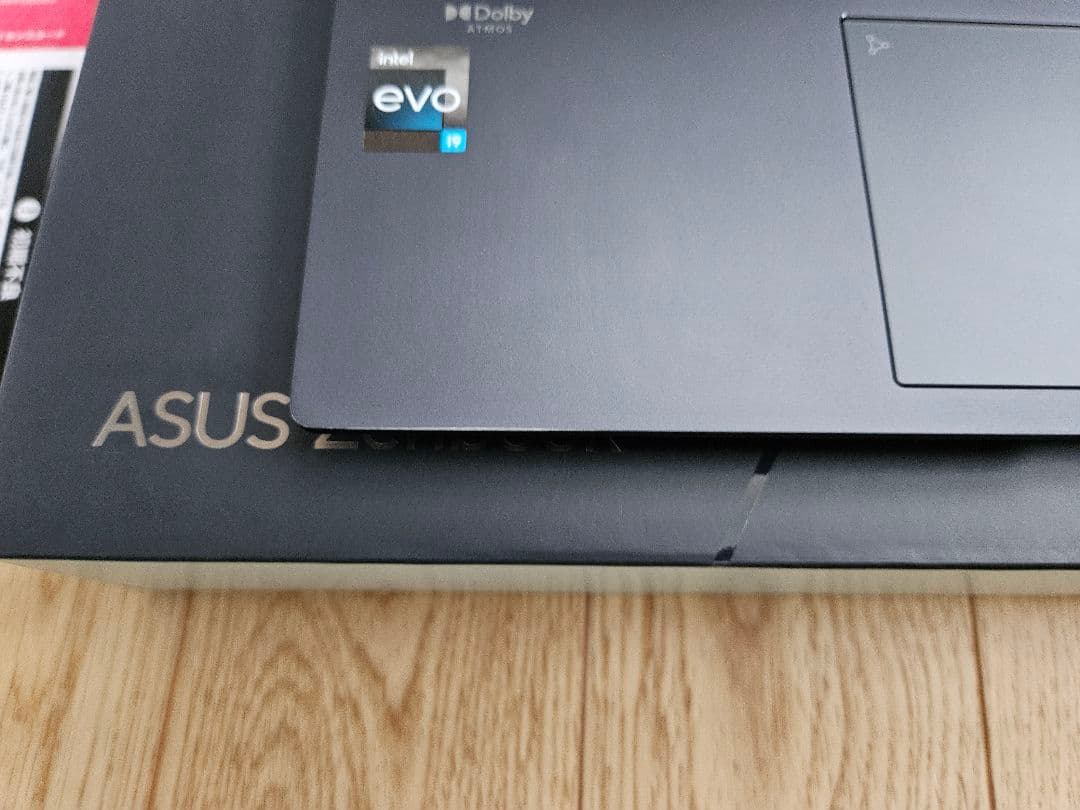 Windowsノート本体 ASUS zenbook 14OLED i9 13900H UX3404V