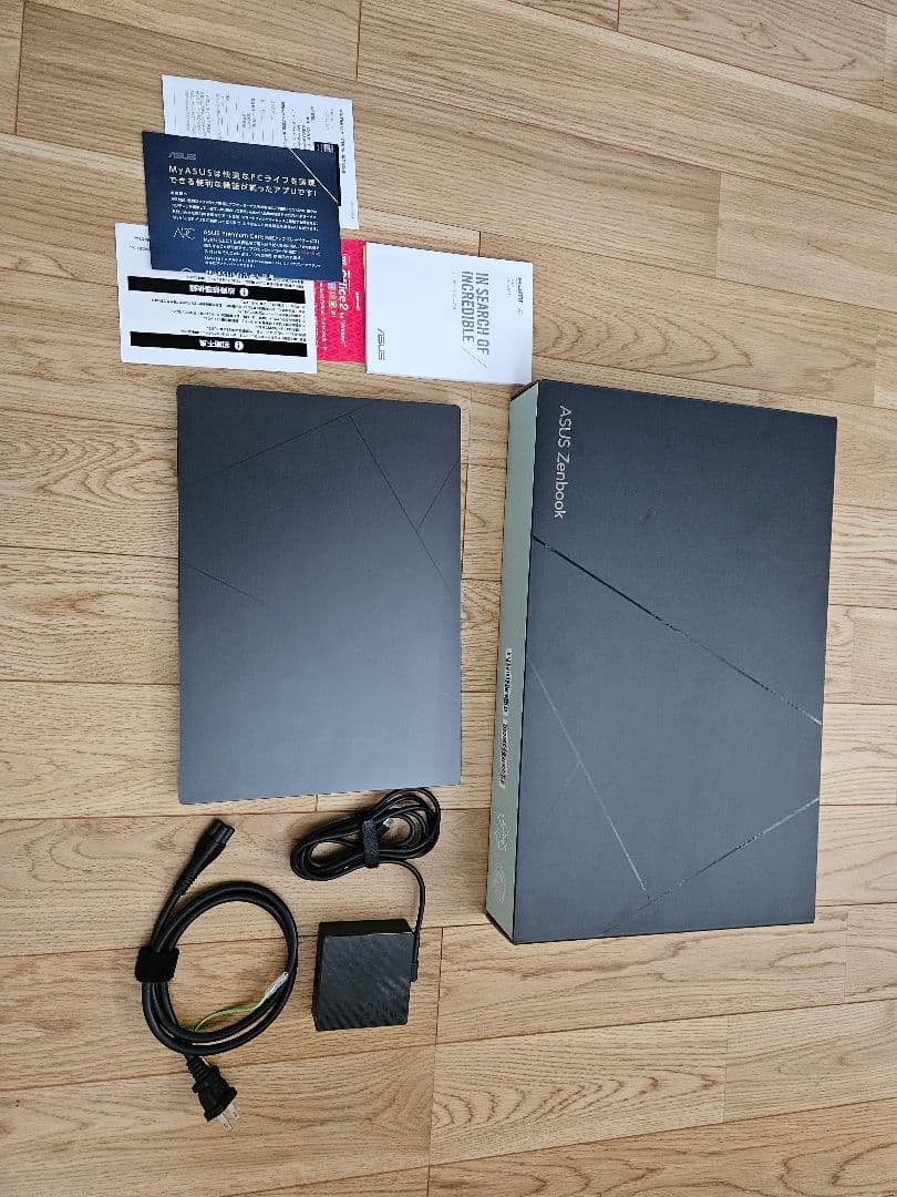 Windowsノート本体 ASUS zenbook 14OLED i9 13900H UX3404V