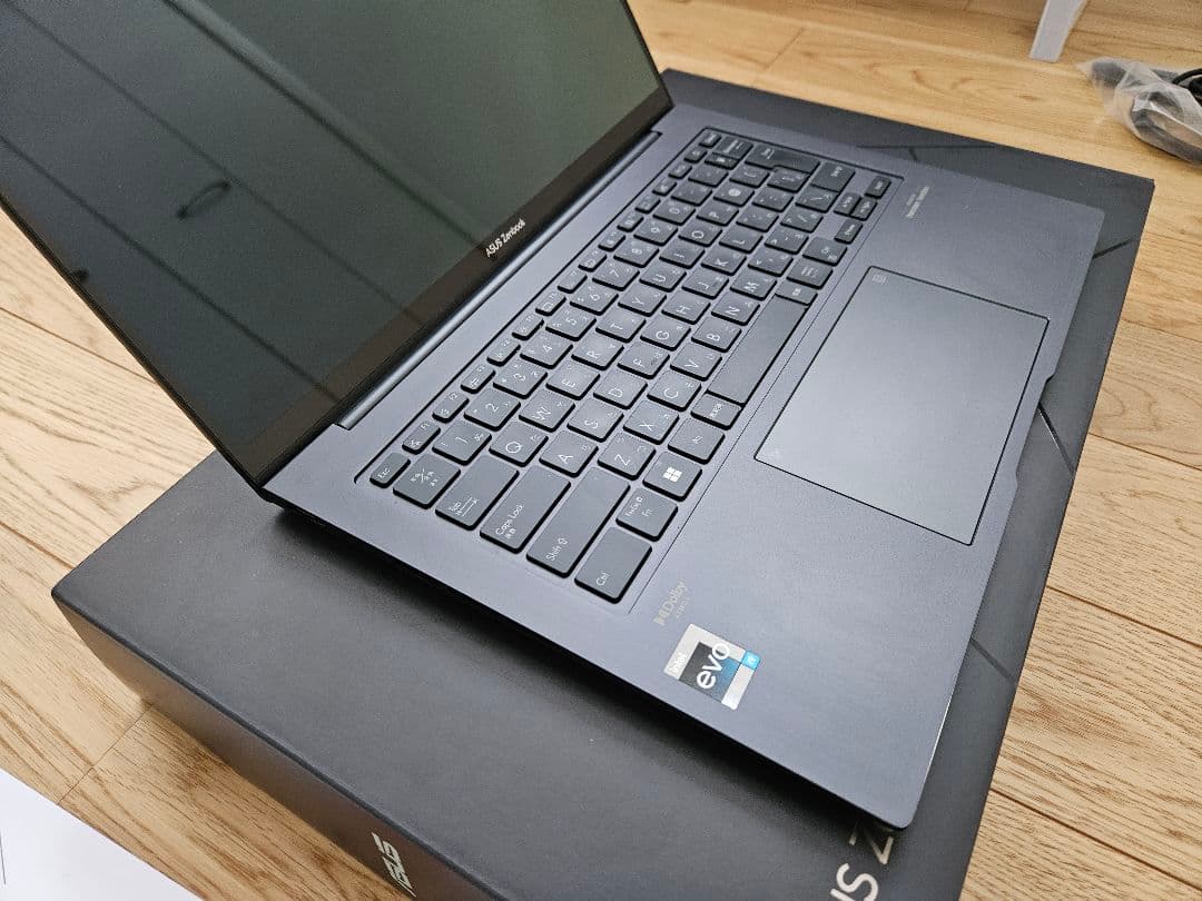 Windowsノート本体 ASUS zenbook 14OLED i9 13900H UX3404V