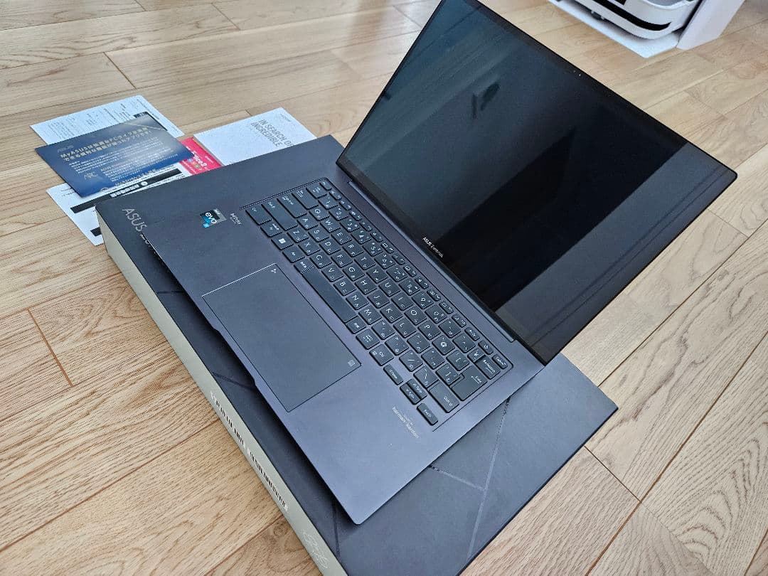 Windowsノート本体 ASUS zenbook 14OLED i9 13900H UX3404V