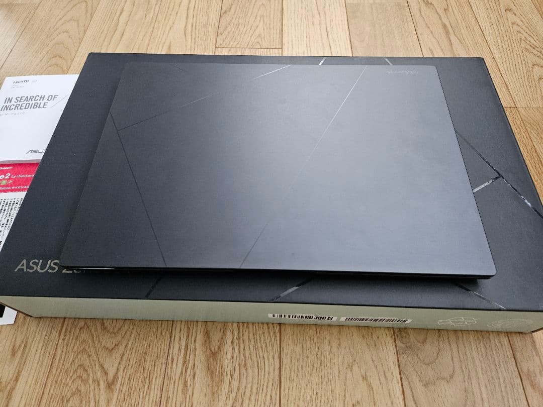 Windowsノート本体 ASUS zenbook 14OLED i9 13900H UX3404V