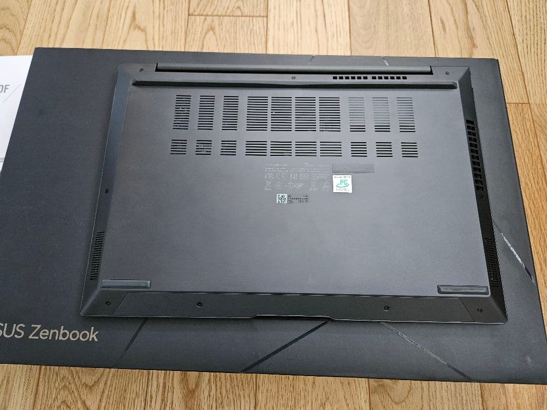 Windowsノート本体 ASUS zenbook 14OLED i9 13900H UX3404V