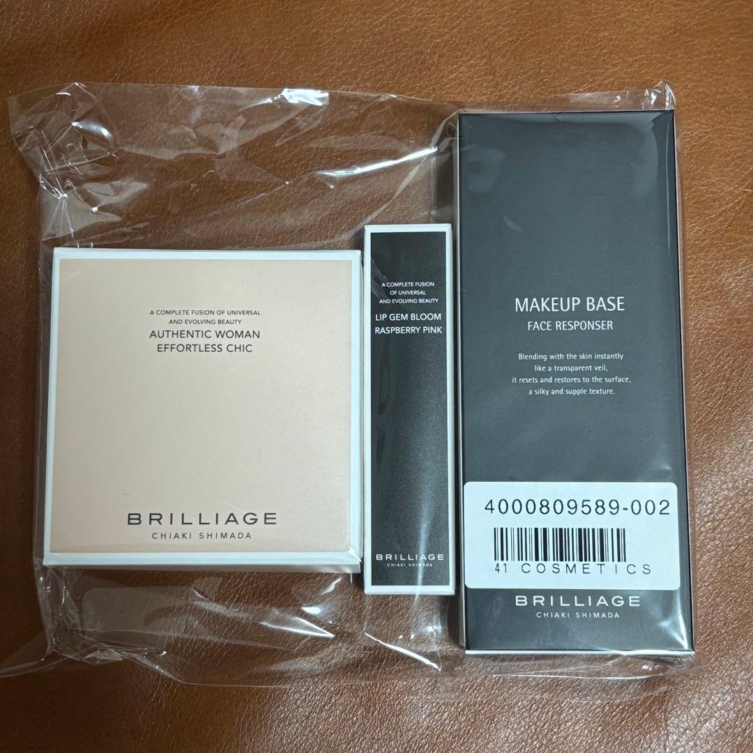 ブリリアージュ オーセンティックウーマンエフォートレスシック デビュー特別セット
