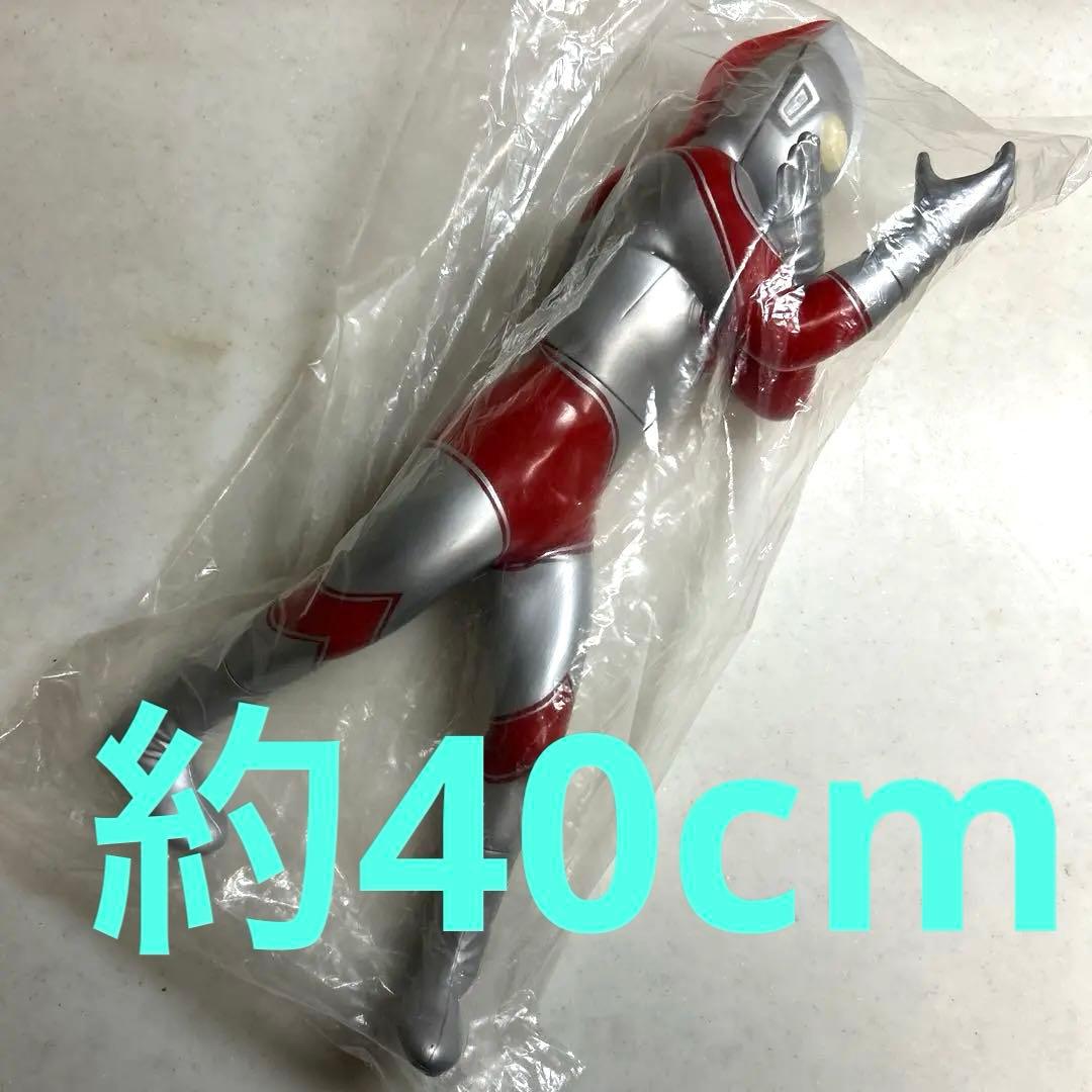 非売品　ウルトラマン ビッグサイズ　ソフビフィギュア