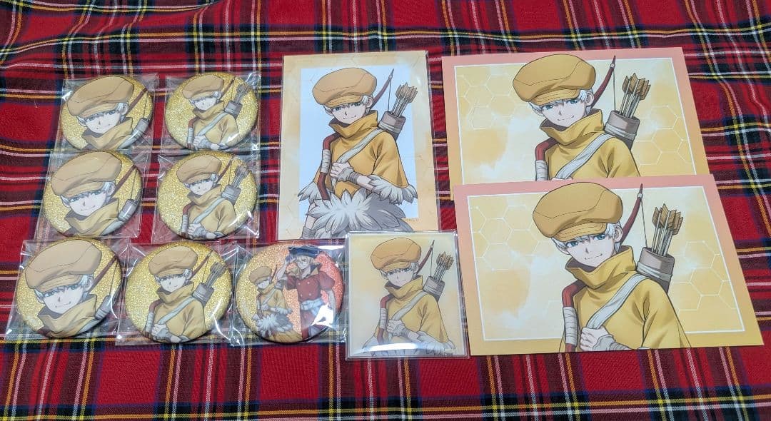 Dr.STONEAMNIBUS 歩みver 西園寺羽京セット