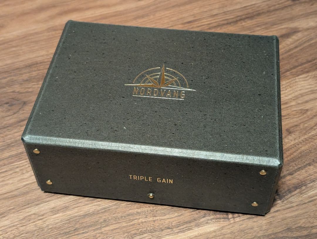 NORDVANG TRIPLE GAIN ギターエフェクター