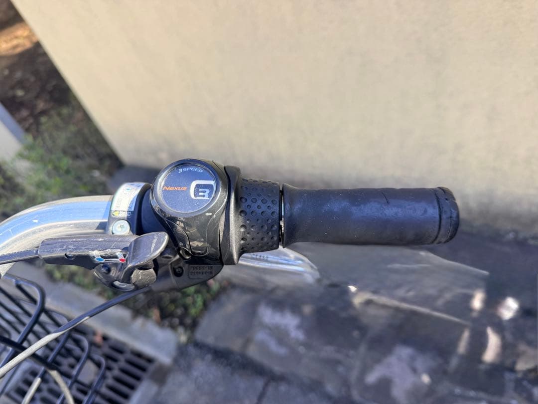 ブリヂストン　ハイディーII電動アシスト自転車 チャイルドシート　26インチ