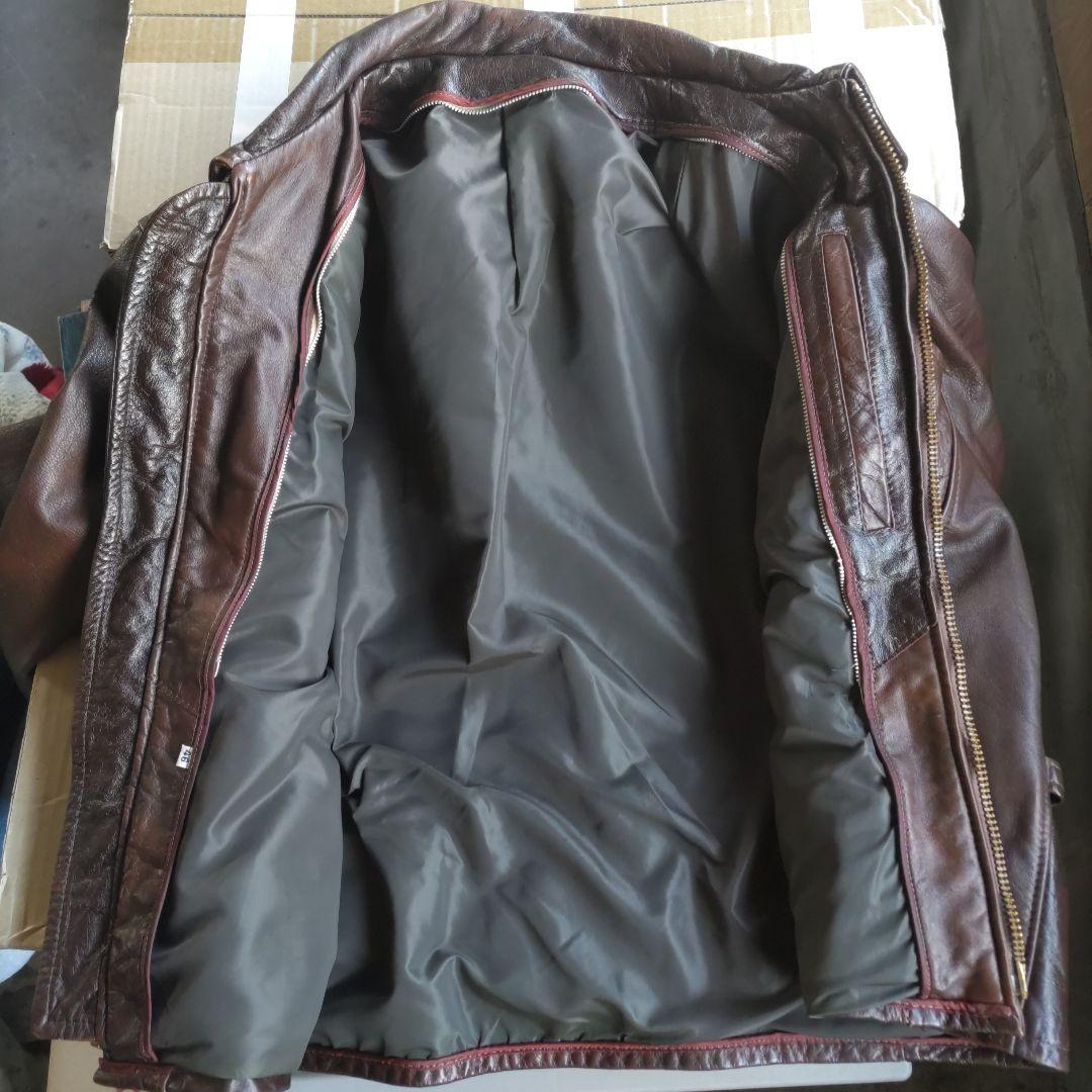 70s LESCO TALON レザージャケット トミーゲレロ USA 八の字