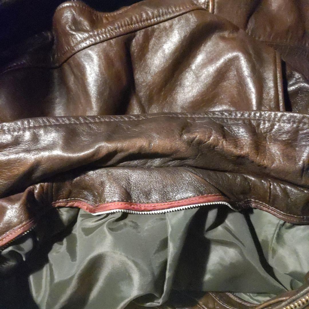 70s LESCO TALON レザージャケット トミーゲレロ USA 八の字