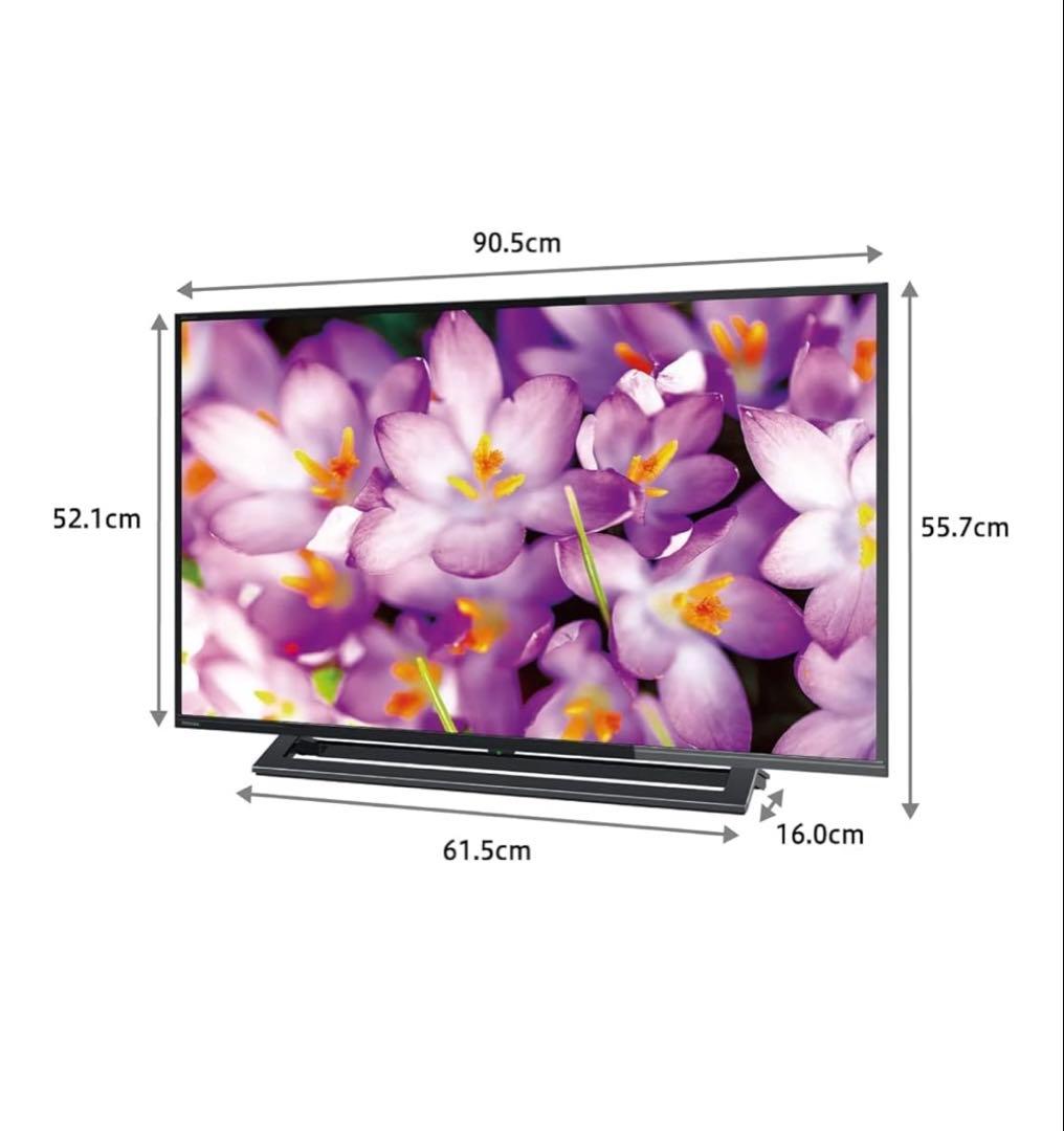 液晶テレビ TOSHIBAレグザ REGZA 40S22 40インチ