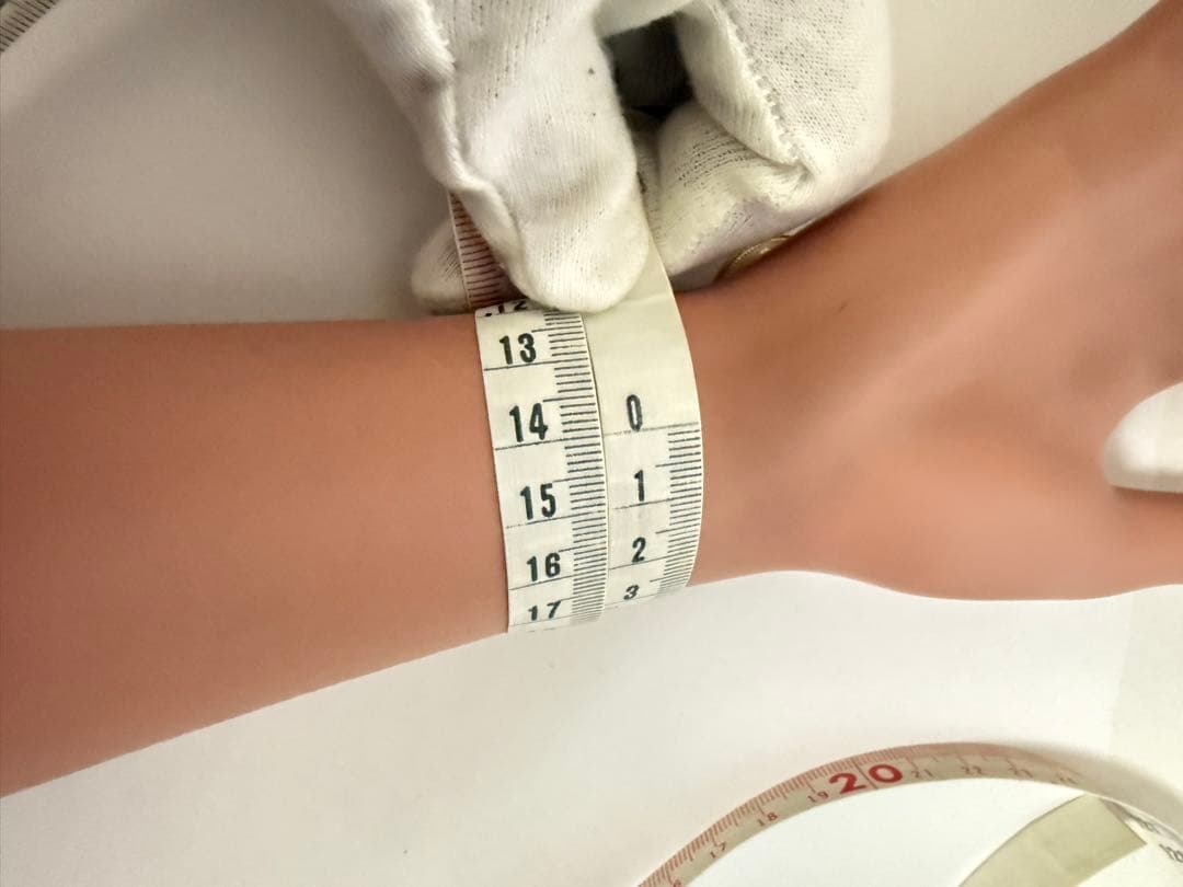 K18喜平ブレスレット　16面トリプルカット　　mカット