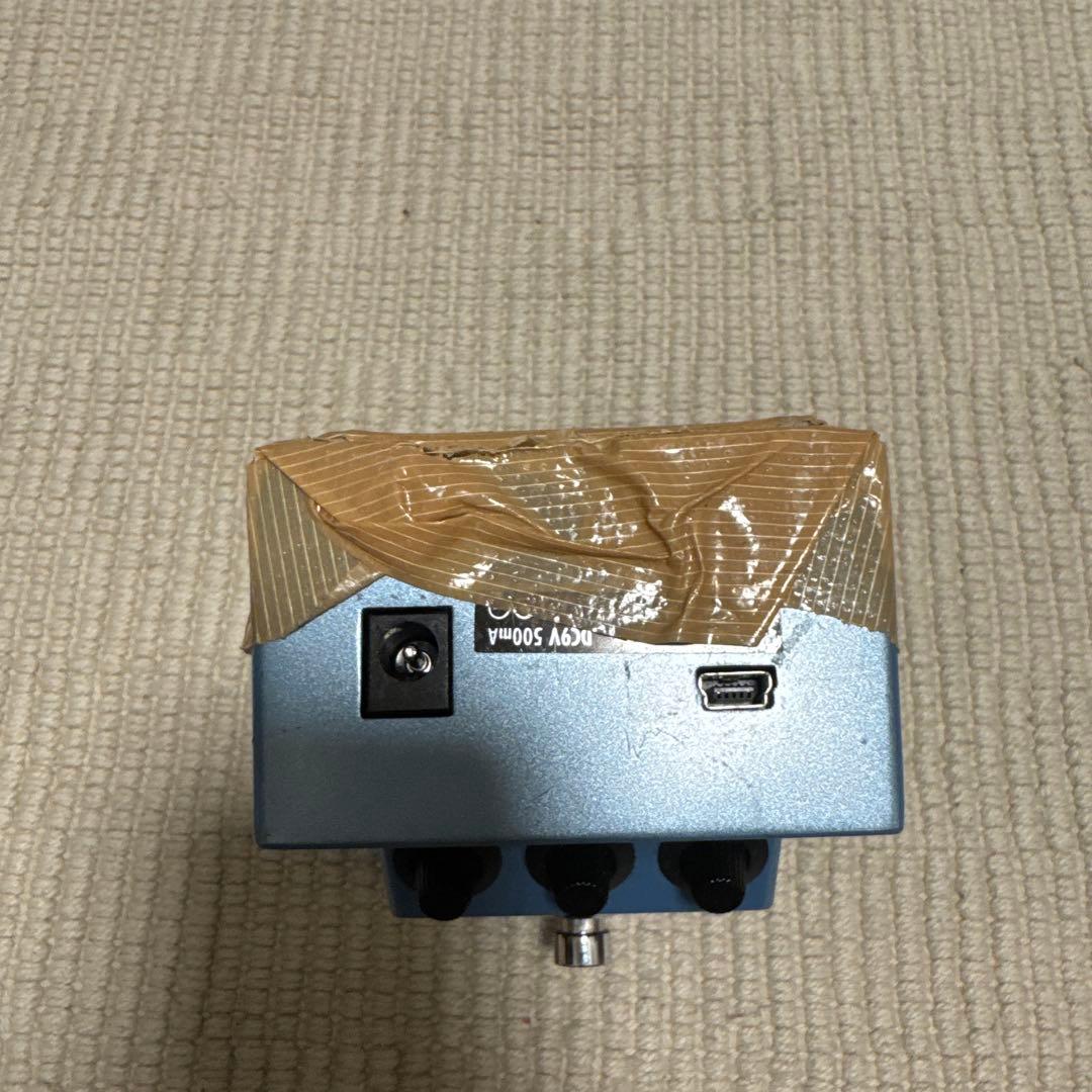 【実戦改造品】ZOOM MS-70CDR スイッチ増設カスタム 外部切替可能